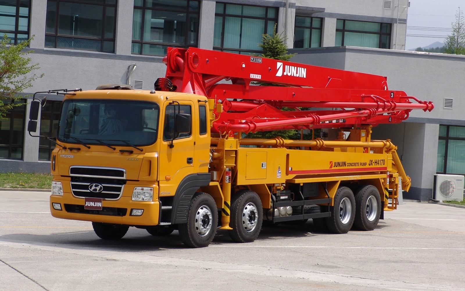 of Concrete Pumps Concrete Pump Design