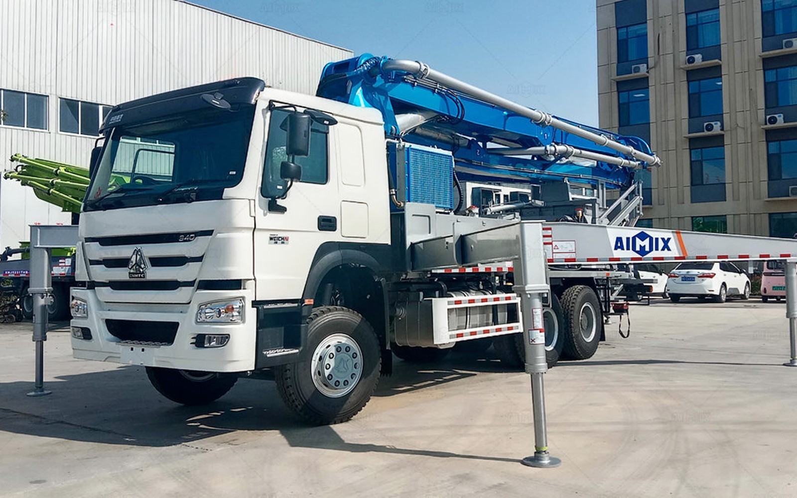47 Meter Boom Pump